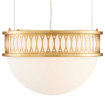 Подвесной светильник с фактурным золотым каркасом Exceptional Classic Design варинант исполнения - 1 | Loft Concept в Нижнем Новгороде