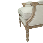 Кресло William Classical Armchair beige flax варинант исполнения - 4 | Loft Concept в Нижнем Новгороде