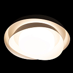 Потолочный светильник круглый черного цвета из металла Vita Cuna варинант исполнения - 3 | Loft Concept в Нижнем Новгороде