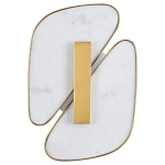 Бра с мраморными вставками Marble Plates варинант исполнения - 1 | Loft Concept в Нижнем Новгороде