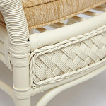 Комплект обеденный из ротанга Eloise grand white варинант исполнения - 11 | Loft Concept в Нижнем Новгороде