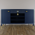 Комод-буфет Elsa Dreams Blue с открытыми полками   варинант исполнения - 5 | Loft Concept в Нижнем Новгороде