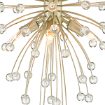 Люстра с декором из круглых хрустальных шаров Crystal Sparks варинант исполнения - 1 | Loft Concept в Нижнем Новгороде
