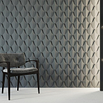 Гипсовая 3D Панель DRAGON SCALE - C варинант исполнения - 2 | Loft Concept в Нижнем Новгороде