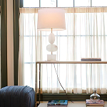 Настольная лампа на фигурном мраморном основании Conundrum варинант исполнения - 5 | Loft Concept в Нижнем Новгороде