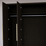 Большой Шкаф Primo Темный орех с 3 дверьми и 3 выдвижными ящиками варинант исполнения - 8 | Loft Concept в Нижнем Новгороде