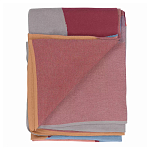 Плед из хлопка с абстрактным принтом Elysian Flow Ember варинант исполнения - 2 | Loft Concept в Нижнем Новгороде