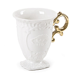 Кружка Seletti I-Mug Gold варинант исполнения - 1 | Loft Concept в Нижнем Новгороде