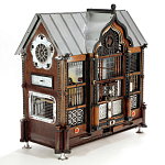 Декоративная антикварная клетка Wise Raven варинант исполнения - 2 | Loft Concept в Нижнем Новгороде