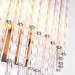 Бра с прозрачными стеклянными трубочками и металлическим основанием Nembus варинант исполнения - 2 | Loft Concept в Нижнем Новгороде