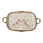 Поднос с растительным и животным дизайном Centennial Garden варинант исполнения - 1 | Loft Concept в Нижнем Новгороде