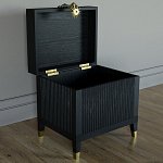 Сундук Eye Elsa Dreams Black варинант исполнения - 2 | Loft Concept в Нижнем Новгороде