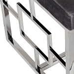 Банкетка Neoclassic Ornament Silver варинант исполнения - 4 | Loft Concept в Нижнем Новгороде