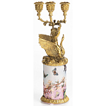 Фарфоровый подсвечник Лебедь с ангелом Asse варинант исполнения - 5 | Loft Concept в Нижнем Новгороде