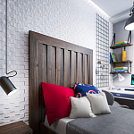 Гипсовая 3D Панель E-05 варинант исполнения - 1 | Loft Concept в Нижнем Новгороде