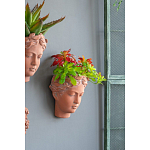 Кашпо Roman face варинант исполнения - 2 | Loft Concept в Нижнем Новгороде