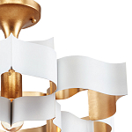 Люстра фигурная в сочетании белого и золотого цвета Shapes Inspired by Nature варинант исполнения - 1 | Loft Concept в Нижнем Новгороде