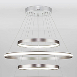 Люстра Light Ring Vertical Silver 5 колец серебро варинант исполнения - 4 | Loft Concept в Нижнем Новгороде