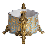 Чаша с орнаментом на бронзовых ножках в виде львов Eden Garden варинант исполнения - 4 | Loft Concept в Нижнем Новгороде