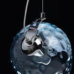 Подвесной светильник со стеклянном плафоном в форме бокала Kaleido варинант исполнения - 19 | Loft Concept в Нижнем Новгороде