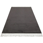 Ковер из полиэстера Black and white continent варинант исполнения - 5 | Loft Concept в Нижнем Новгороде