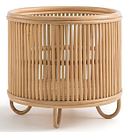 Кашпо ротанговое Wicker plant pot варинант исполнения - 1 | Loft Concept в Нижнем Новгороде
