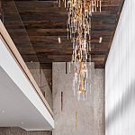 Люстра большая с прозрачными подвесками в форме капель Droplet Chandelier варинант исполнения - 2 | Loft Concept в Нижнем Новгороде