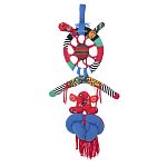 Кукла разноцветная из одежды Baby Rusalka варинант исполнения - 1 | Loft Concept в Нижнем Новгороде