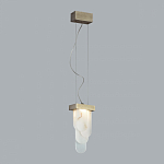 Подвесной светильник с белыми вертикальными элементами Alabaster Totem варинант исполнения - 8 | Loft Concept в Нижнем Новгороде