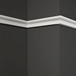 Гладкий молдинг MT-28 варинант исполнения - 1 | Loft Concept в Нижнем Новгороде