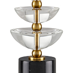 Настольная лампа с чашеобразными дисками на корпусе Glowing Waterfall варинант исполнения - 1 | Loft Concept в Нижнем Новгороде