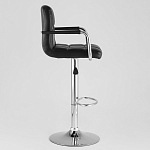 Барный стул с подлокотниками Honory Black варинант исполнения - 4 | Loft Concept в Нижнем Новгороде