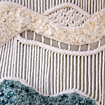 Панно-макраме «JUPITER» варинант исполнения - 2 | Loft Concept в Нижнем Новгороде