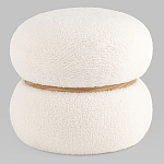 Пуф Полли S тедди белый варинант исполнения - 1 | Loft Concept в Нижнем Новгороде