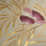 Обои ручная роспись Silk Tree Colourway SC-80 on Pale Grey dyed silk варинант исполнения - 1 | Loft Concept в Нижнем Новгороде