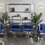 Стол обеденный металлический Weightlessness варинант исполнения - 4 | Loft Concept в Нижнем Новгороде