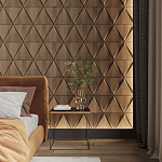 Гипсовая 3D панель с принтографией PM-50 варинант исполнения - 6 | Loft Concept в Нижнем Новгороде