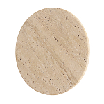 Бра с круглым плафоном из травертина Shaw Marble Lighting варинант исполнения - 4 | Loft Concept в Нижнем Новгороде