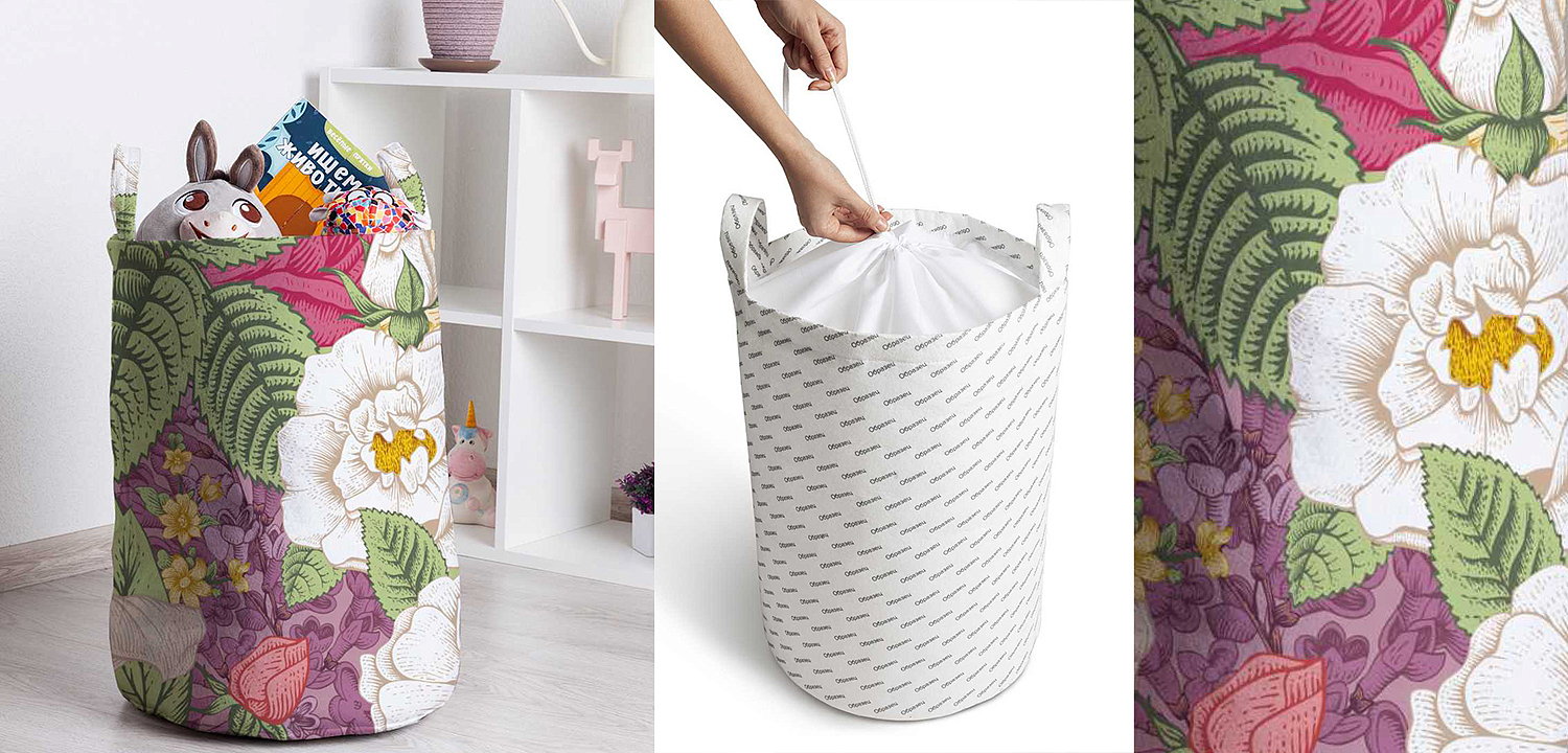 Корзина Flower Meadow Basket Корзина Flower Meadow Basket - Loft-Concept в Нижнем Новгороде