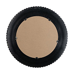 Зеркало круглое с текстурированным дизайном рамы Helios варинант исполнения - 3 | Loft Concept в Нижнем Новгороде