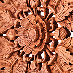 Панно из дерева квадратное Novala Panel With Trees варинант исполнения - 2 | Loft Concept в Нижнем Новгороде