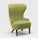 Мебельная ткань Шенилл светло-зеленый цвет 142 см T4-51 варинант исполнения - 7 | Loft Concept в Нижнем Новгороде