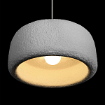 Подвесной светильник с круглым рельефным абажуром Sergey Makhno варинант исполнения - 5 | Loft Concept в Нижнем Новгороде