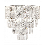 Бра с каскадом из прозрачного хрусталя Constant Sparks варинант исполнения - 7 | Loft Concept в Нижнем Новгороде