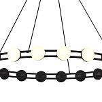 Люстра кольцевая с круглыми светодиодными источниками света Maxine Light варинант исполнения - 5 | Loft Concept в Нижнем Новгороде