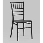 Стул Chiavari пластик черный варинант исполнения - 1 | Loft Concept в Нижнем Новгороде