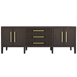 Большая VT-тумба Primo шпон темный орех варинант исполнения - 1 | Loft Concept в Нижнем Новгороде