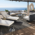 Кашпо Elevated Planters Luna 54 белое варинант исполнения - 5 | Loft Concept в Нижнем Новгороде