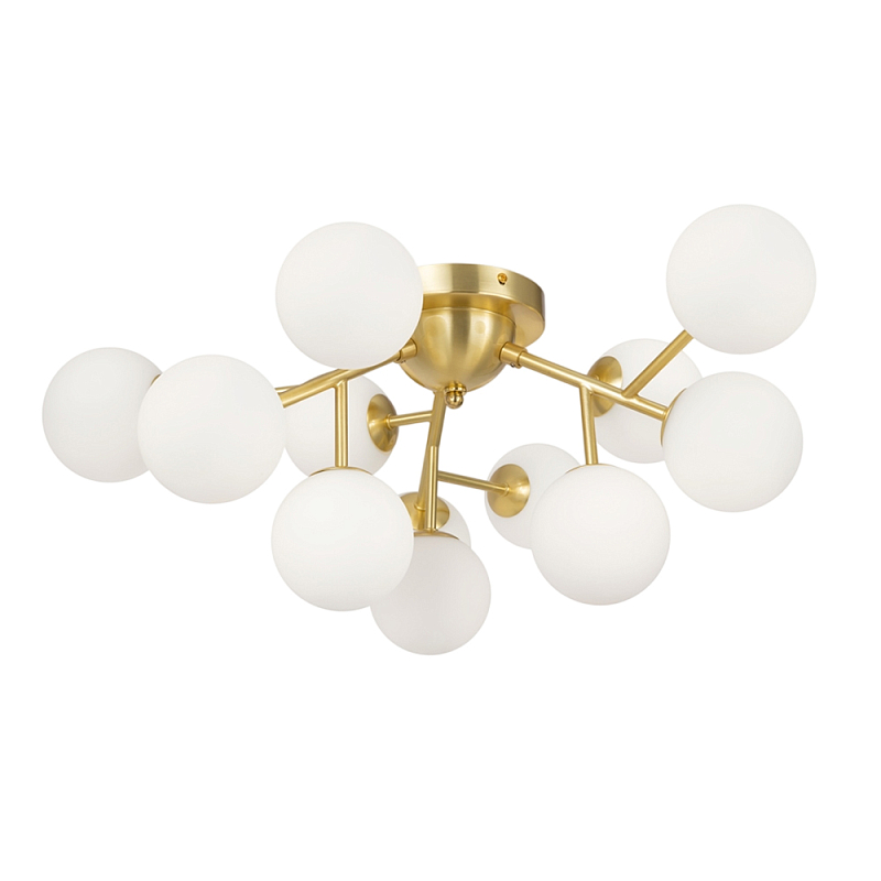 Потолочный светильник Dallas G9 Золотой Белый в Нижнем Новгороде | Loft Concept 