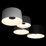 Потолочный светильник с 4-мя цилиндрическими абажурами белого серого и черного цвета Urban Dome варинант исполнения - 4 | Loft Concept в Нижнем Новгороде